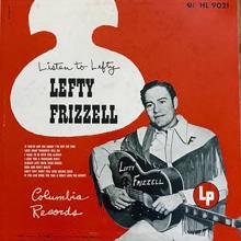 Lefty Frizzell: Listen to Lefty