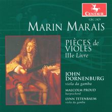 Various Artists: Marais, M.: Pieces De Viole, Book 3