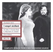 Maria Callas: Verdi: I vespri siciliani