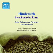 Paul Hindemith: Hindemith: Symphonische Tanze