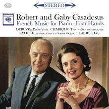 Gaby Casadesus: French Music for Piano - Four Hands