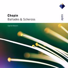 Cyprien Katsaris: Chopin: Ballade No. 4 in F Minor, Op. 52