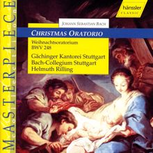 Peter Schreier: Christmas Oratorio, BWV 248: Choral: Ich steh an deiner Krippen hier