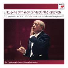 Eugene Ormandy: Eugene Ormandy Conducts Shostakovich
