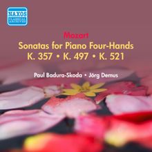 Paul Badura-Skoda: Mozart, W.A.: Sonatas for Piano 4-Hands, K. 357, 497, 521 (Badura-Skoda, Demus) (1951)