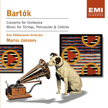 Mariss Jansons/Oslo Philharmonic Orchestra: Bartók: Orchestral Works