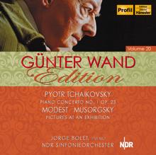 Jorge Bolet: Tchaikovsky: Piano Concerto No. 1 - Mussorgsky: Pictures at an Exhibition (Wand Edition, Vol. 20)