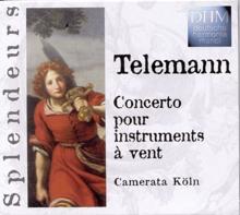 Camerata Köln: Telemann: Concerto Pour Instruments À Vent