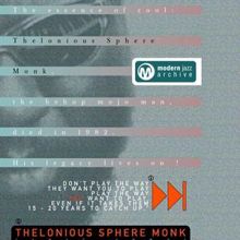 Thelonious Monk: Thelonius Sphere Monk