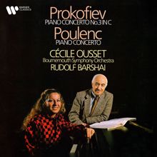 Cécile Ousset: Poulenc: Piano Concerto in C-Sharp Minor, FP 146: III. Rondeau à la française