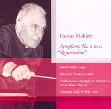 Bruno Walter: Mahler, G.: Symphony No. 2 (Walter) (1957)