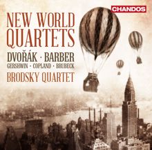Brodsky Quartet: New World Quartets
