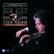 Itzhak Perlman: A Tribute to Jascha Heifetz