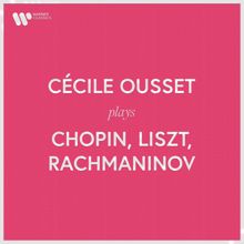 Cécile Ousset: Liszt: 6 Études d'exécution transcendante d'après Paganini, S. 140: No. 4, Arpeggio