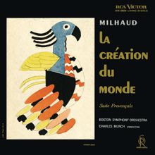 Charles Munch: Milhaud: Suite provencale, Op. 152b & La Création du monde, Op. 81a