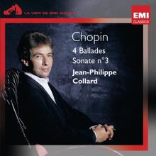 Jean Philippe Collard: Chopin: 4 Ballades & Sonate No. 3