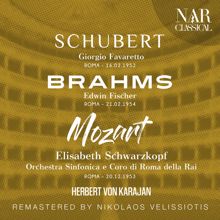 Elisabeth Schwarzkopf: SCHUBERT; BRAHMS; MOZART