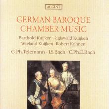 Barthold Kuijken: Chamber Music (German Baroque) - Bach, J.S. / Telemann, G.P. / Bach, C.P.E.