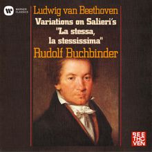 Rudolf Buchbinder: Beethoven: 10 Variations on Salieri's "La stessa, la stessissima", WoO 73