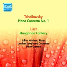 Julius Katchen: Tchaikovsky, P.: Piano Concerto No. 1 / Liszt, F.: Hungarian Fantasy (Katchen) (1955)