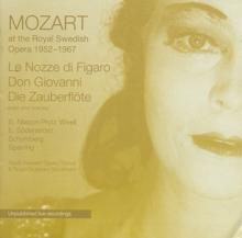 Various Artists: Mozart, W.A.: Don Giovanni / Die Zauberflote / Le Nozze Di Figaro (1952-1967) (Royal Swedish Opera)