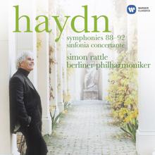 Sir Simon Rattle: Haydn: Symphonies Nos 88-92 & Sinfonia Concertante