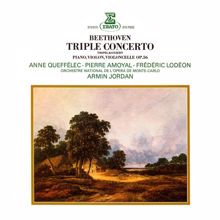 Anne Queffélec: Beethoven: Triple Concerto in C Major, Op. 56: II. Largo
