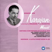 Herbert von Karajan: Mozart: Sinfonia concertante & Serenade "A Little Night Music"