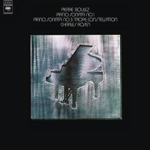 Charles Rosen: Boulez: Piano Sonatas Nos. 1 & 3