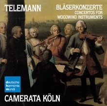 Camerata Köln: Telemann: Bläserkonzert