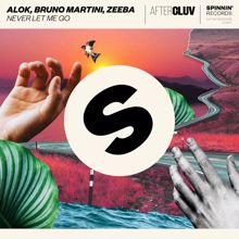 Alok, Bruno Martini, Zeeba: Never Let Me Go