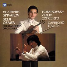 Seiji Ozawa: Tchaikovsky: Violin Concerto & Capriccio italien