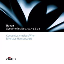 Nikolaus Harnoncourt & Concentus Musicus Wien: Haydn : Symphonies Nos 31, 59 & 73