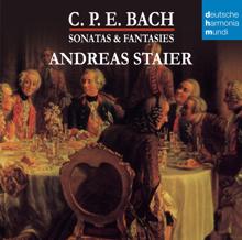 Andreas Staier: C.P.E. Bach - Sonatas & Fantasien