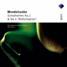 Kurt Masur: Mendelssohn : Symphonies Nos. 1 & 5 "Reformation"