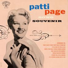 Patti Page: Song Souvenir