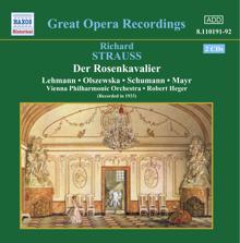 Lotte Lehmann: Der Rosenkavalier, Op. 59, TrV 227: Der Rosenkavalier, Op. 59, TrV 227, Act III: Ja, ja... Ist ein Traum