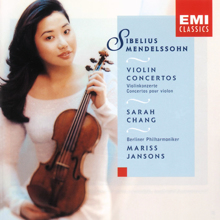 Sarah Chang: Sibelius & Mendelssohn: Violin Concertos